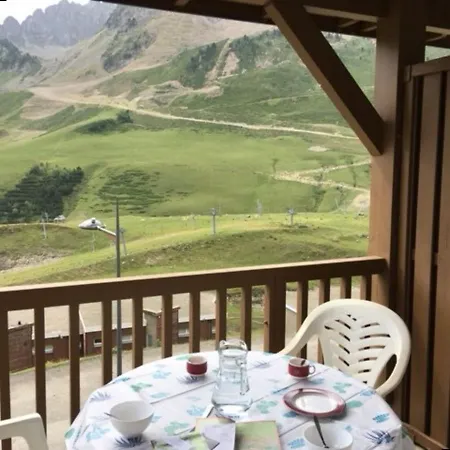 Apartmán Duplex 7 Pers. Avec Parking, Piscine, Fitness, Proche Pistes - - Fr-1-404-205 La Mongie