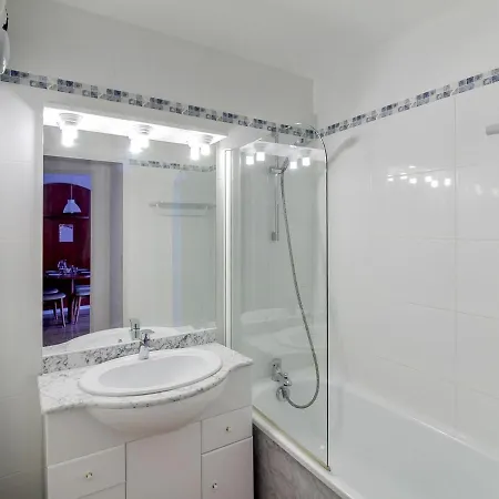 Duplex 7 Pers. Avec Parking, Piscine, Fitness, Proche Pistes - - Fr-1-404-205 Apartmán La Mongie