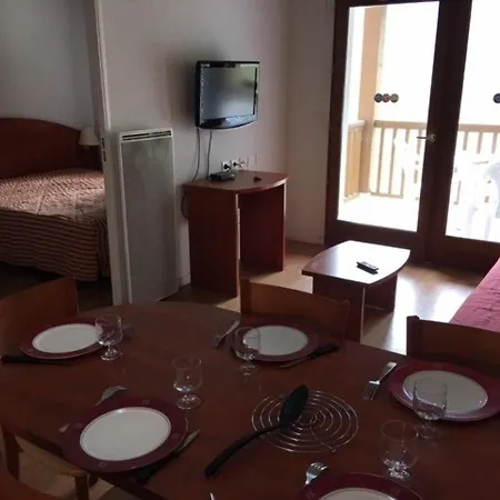 Duplex 7 Pers. Avec Parking, Piscine, Fitness, Proche Pistes - - Fr-1-404-205 Apartmán La Mongie