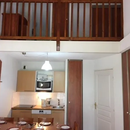 Duplex 7 Pers. Avec Parking, Piscine, Fitness, Proche Pistes - - Fr-1-404-205 Apartamento La Mongie